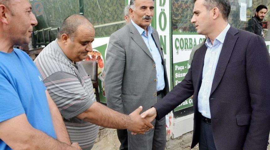 Patnos Belediyesi Asfalt &Ccedil;alışmaları