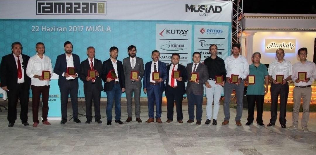 M&uuml;siad Muğla Şubesinden Şahit Yakınları Ve Gazilere İftar