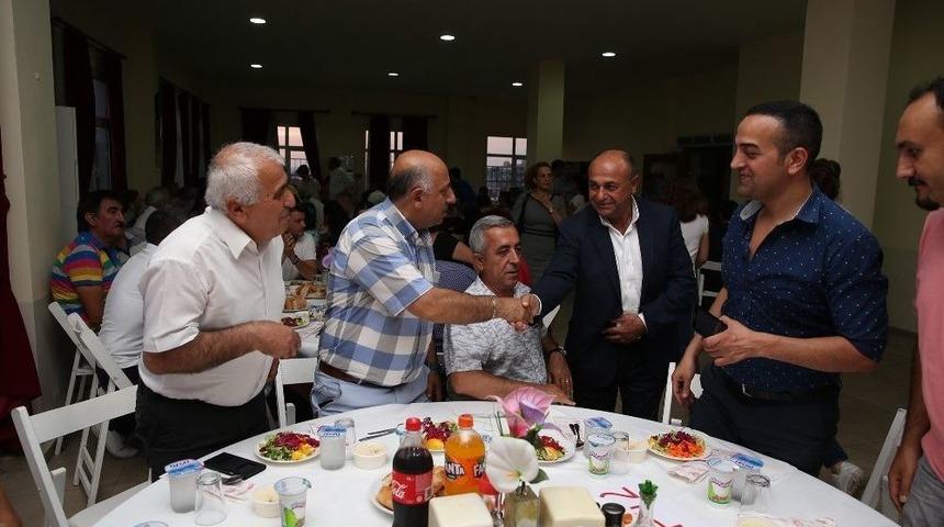 Başkan Arslan &Ccedil;iğli Protokol&uuml;ne İftar Yemeği Verdi