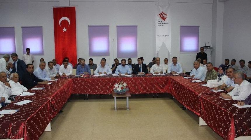 Besni İl&ccedil;esinde Koordinasyon Toplantısı Yapıldı