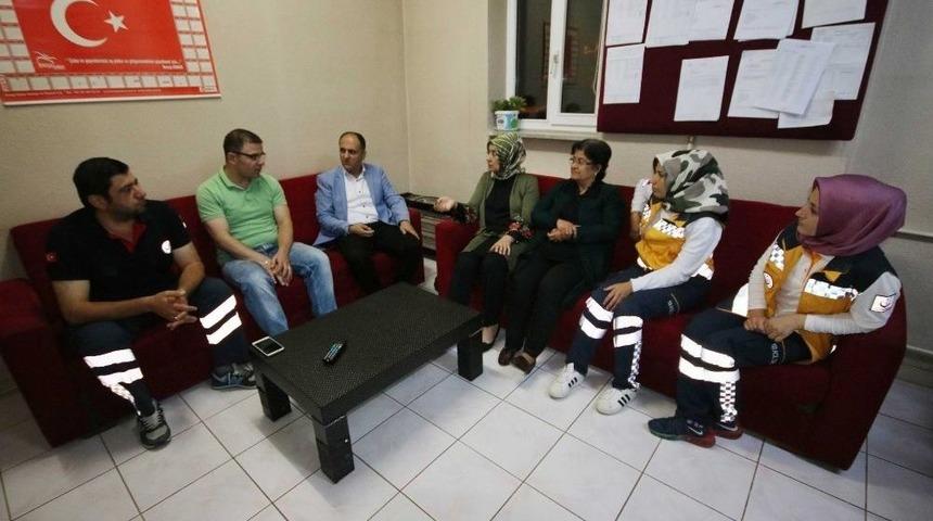 Başkan Özaltun’dan Ramazan Ayı Ziyaretleri