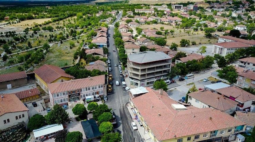 Akçadağ’da Asfalt Çalışması