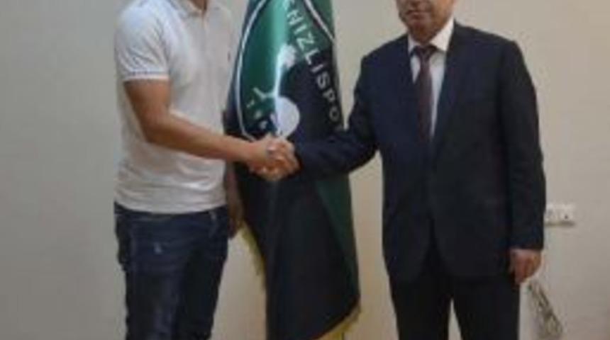 Denizlispor'da Yasin Imzaladı