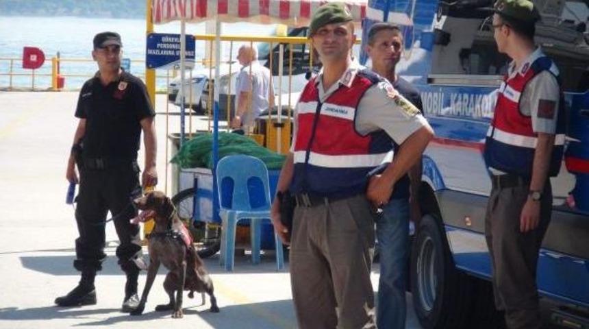 &Ccedil;anakkale'de Jandarmadan Bayram Denetimi