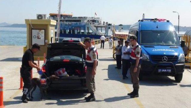 Çanakkale'de Jandarmadan Bayram Denetimi