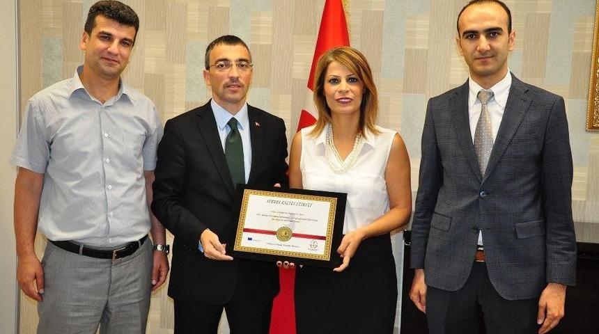 Milas Sebahattin Aky&uuml;z Fen Lisesi, Avrupa Kalite Etiketi İle &Ouml;d&uuml;llendirildi