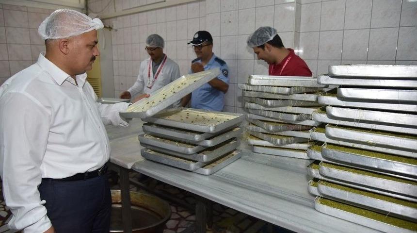 Alanya&rsquo;da Tatlıcılara Bayram Denetimi