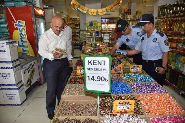 Alanya’da Tatlıcılara Bayram Denetimi