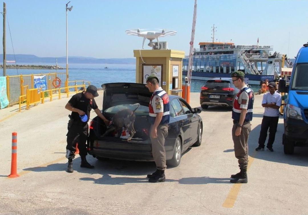 Jandarmadan Bayram &Ouml;ncesi G&uuml;venlik Uygulaması