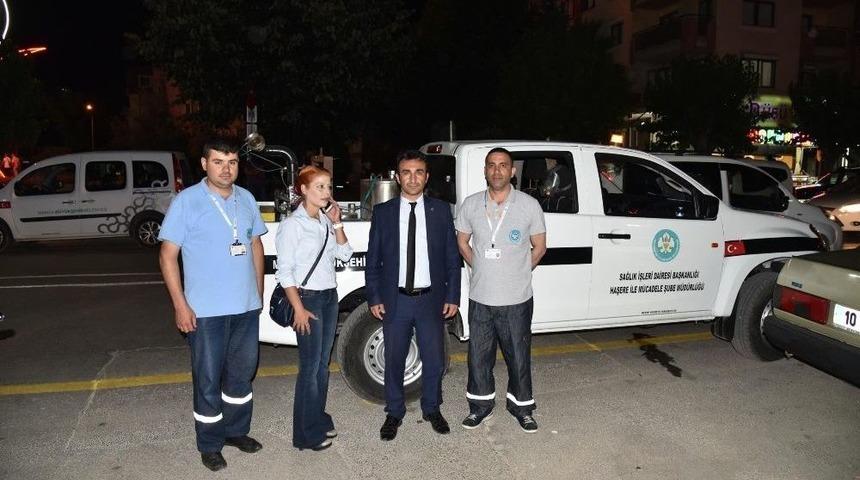 B&uuml;y&uuml;kşehir Haşereyle M&uuml;cadeleye Hız Verdi