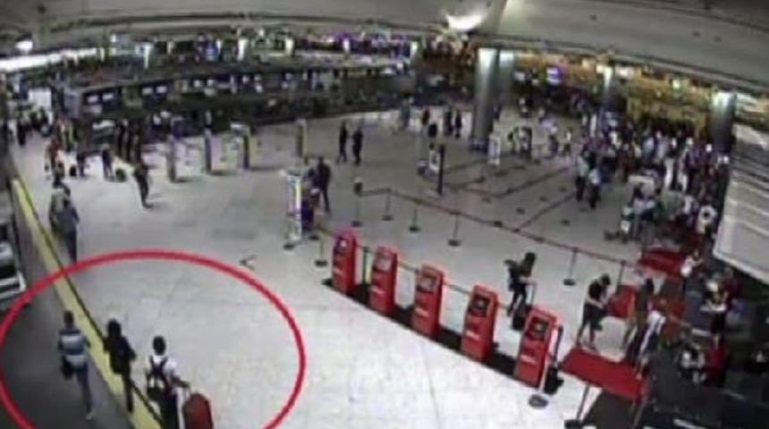 Dhkp-C&rsquo;Li Kadın Ter&ouml;rist Havalimanında Yakalandı