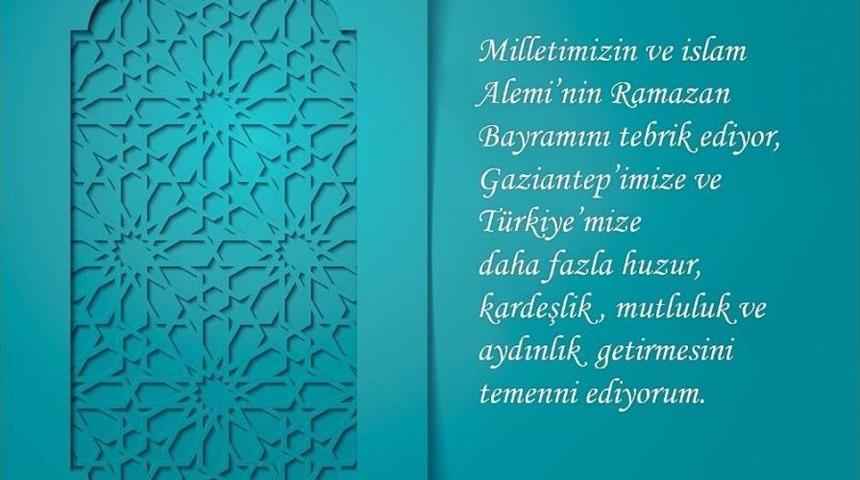 &Ouml;zke&ccedil;eci&rsquo;den Bayram Kutlaması