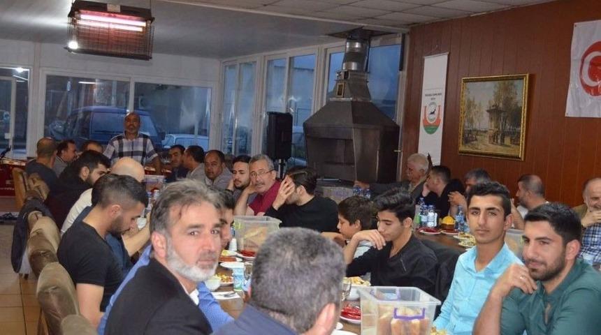 Kocaeli Şanlıurfalılar Derneği İftarda Buluştu