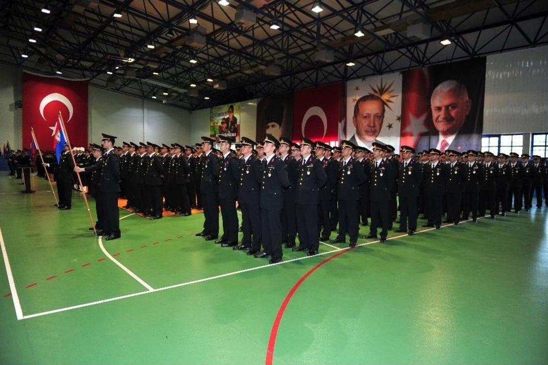 Bakan Soylu, Subay Adayı &Ouml;ğrencilerin Diploma T&ouml;renine Katıldı