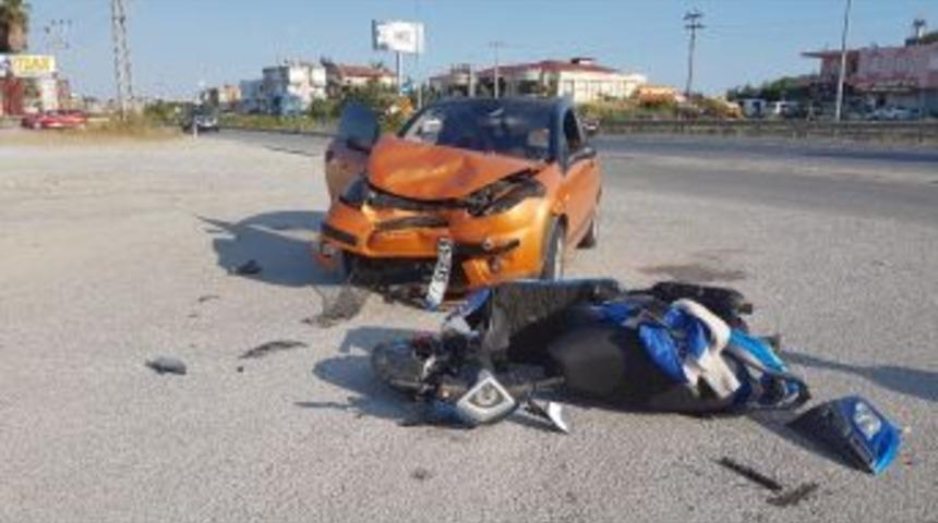 Manavgat&rsquo;taki Kaza Kameralara Yansıdı