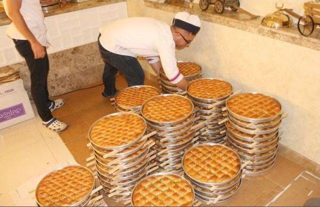 Gaziantep'ten Dünyaya Tonlarca Baklava