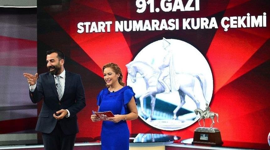 Gazi Koşusu&rsquo;nda Start Kuraları &Ccedil;ekildi