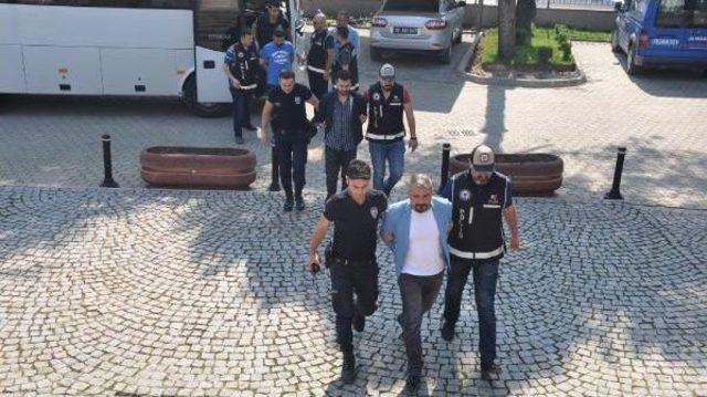 İnegöl'de Organize Suç Örgütü Üyesi 3 Kişi Tutuklandıı