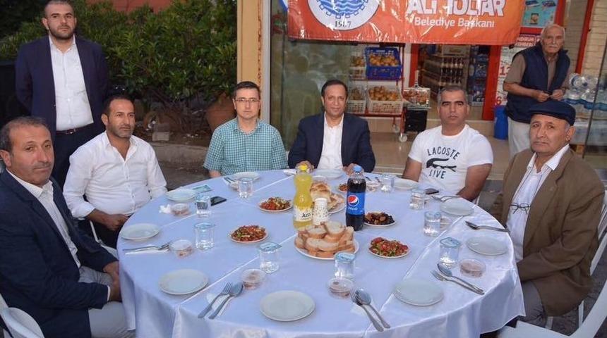 Tavşancıl Mahallesi İftarda Buluştu