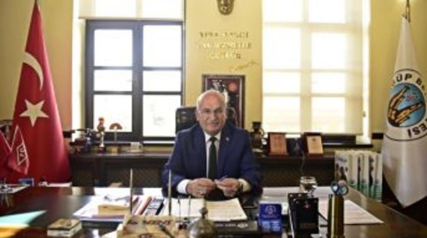 &Uuml;rg&uuml;p Belediye Başkanı Yıldız, Ramazan Bayramını Kutladı