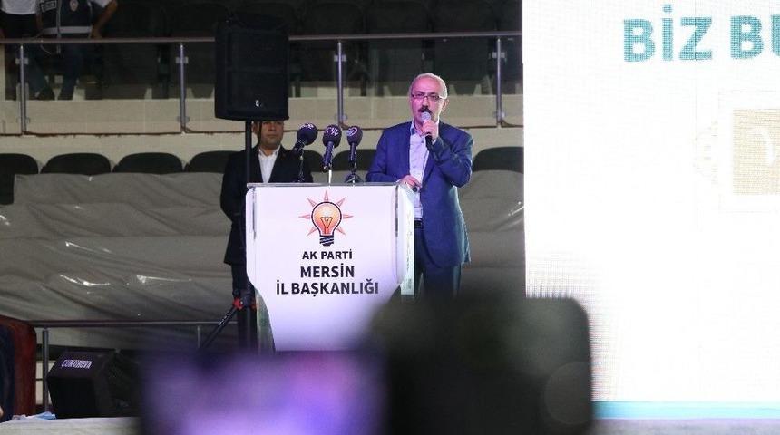 Bakan Elvan: "mersin Yıllarca Yerel Y&ouml;netimlerce İhmal Edildi"
