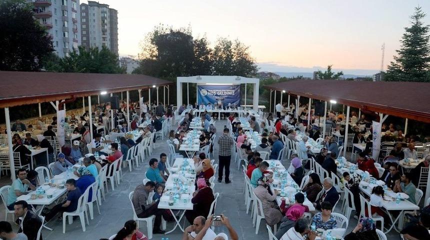 Talas Personeli İftar Sofrasında Buluştu