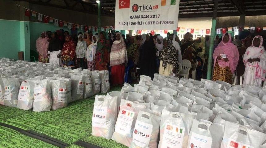 Tika&rsquo;dan Afrika&rsquo;nın En Batısına Dostluk Eli