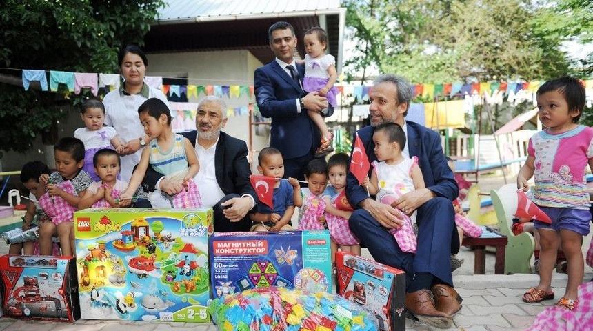 Tika’dan Kırgızistan’da İftar Ve Yardım Programları