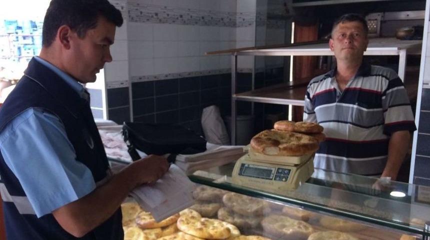 Soma&rsquo;da Zabıtadan Ramazan Denetimi