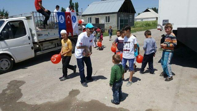 Deniz Feneri Hayırseverler Ve İhtiyaç Sahipleri Arasında Köprü Oldu