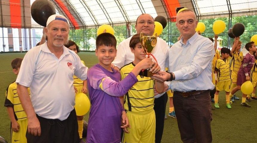 U-11&rsquo;lerde Şampiyon Soma 301 Karaelmasspor