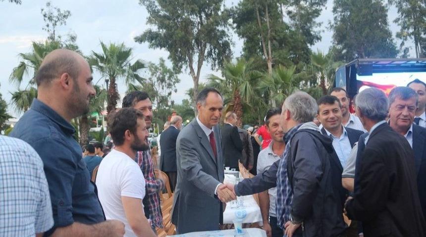 Ak&ccedil;aabat&rsquo;ta İftar Coşkusu