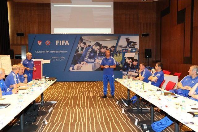 Fıfa Teknik Direkt&ouml;rler Semineri Sona Erdi 1