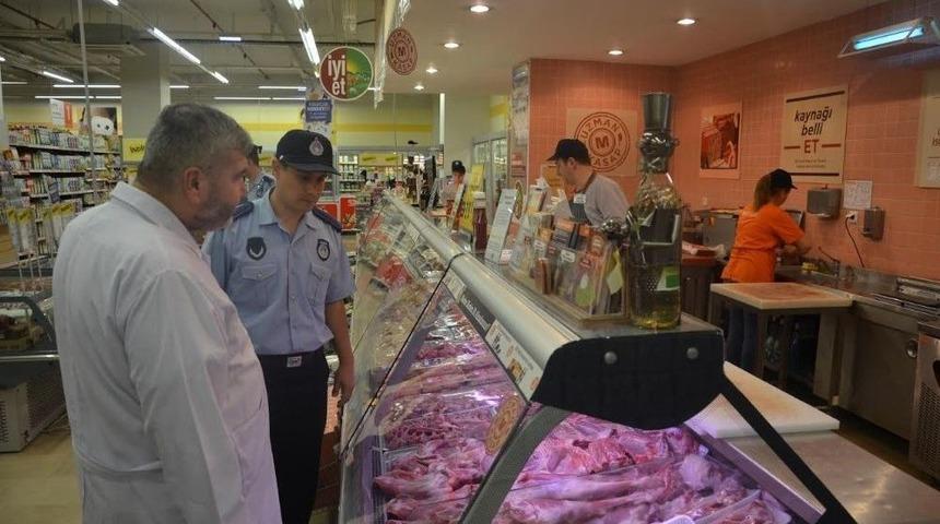 Bayram &Ouml;ncesi Kasaplarda Denetim