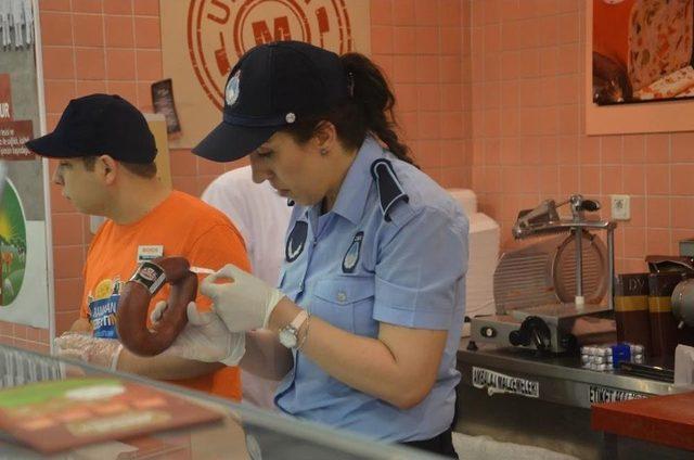 Bayram &Ouml;ncesi Kasaplarda Denetim 1