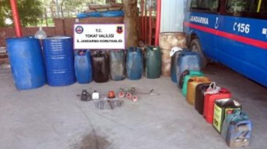 Tokat&rsquo;ta Mazot Hırsızları Yakalandı