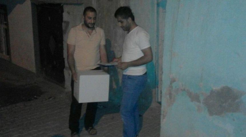 Silvan&rsquo;da Tader&rsquo;den Ramazan Yardımı