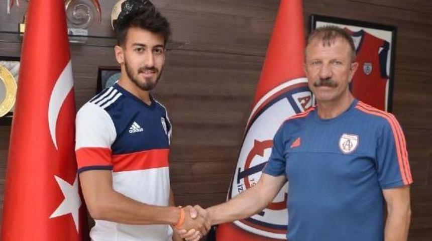 Altınordu'da Serkan S&ouml;zleşmesini Uzattı