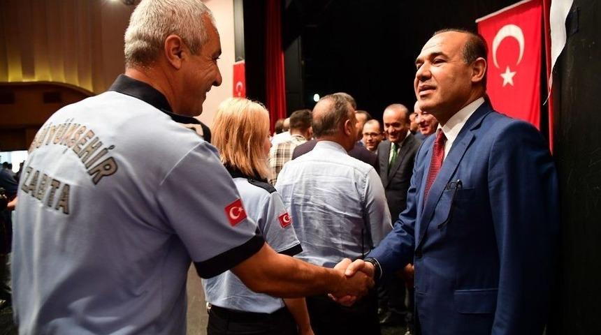 B&uuml;y&uuml;kşehir&rsquo;de Bayramlaşma