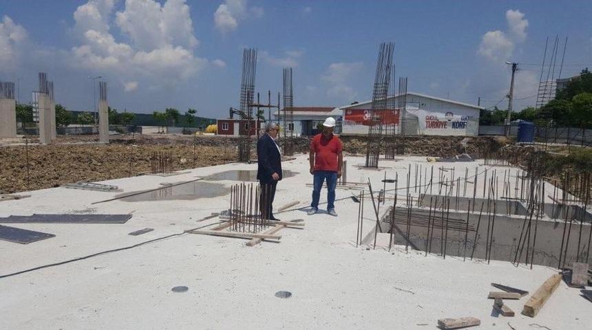 Başkan Baran İlimtepe&rsquo;de İncelemede Bulundu