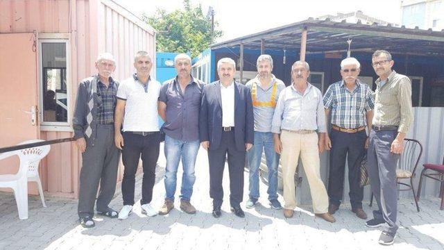 Başkan Baran İlimtepe’de İncelemede Bulundu