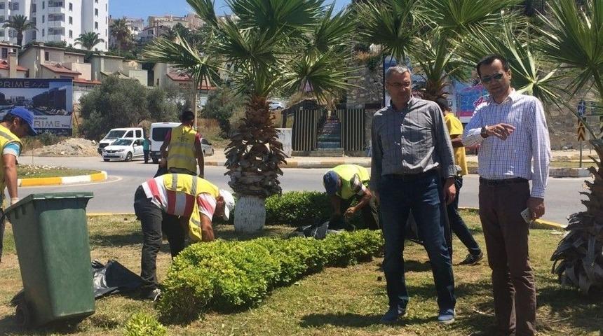 B&uuml;y&uuml;kşehir Ada Sahillerini Bayrama Hazırlıyor