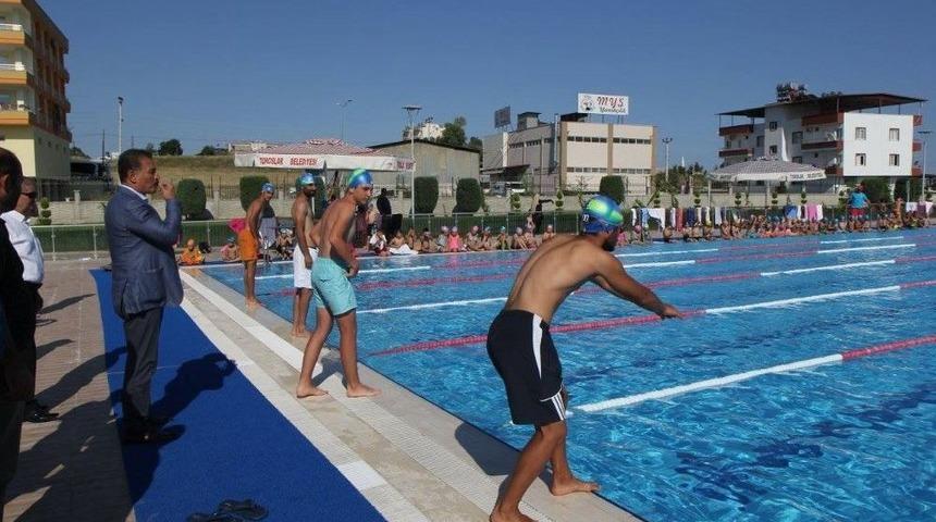 Toroslar&rsquo;da Y&uuml;zme Kurslarının A&ccedil;ılışı Yapıldı