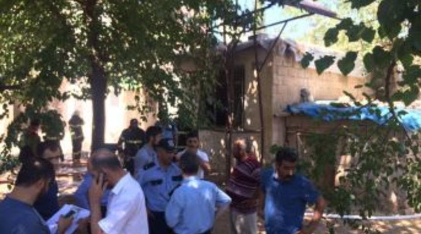 Adıyaman&rsquo;da İşitme Engelli Adam Yanarak &Ouml;ld&uuml;