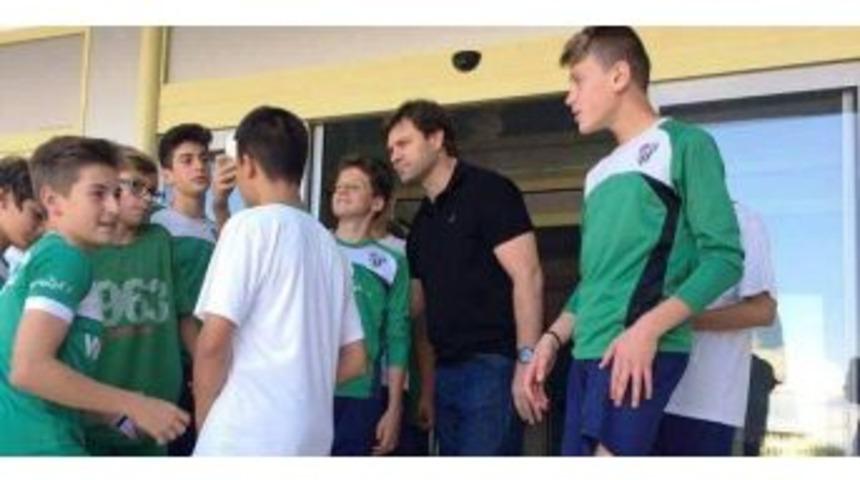 Sağlam, Takımın Kamp Yapacağı Yeri İnceledi