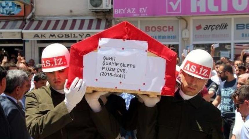 Samsunlu Şehidi  7 Bin Kişi Uğurladı