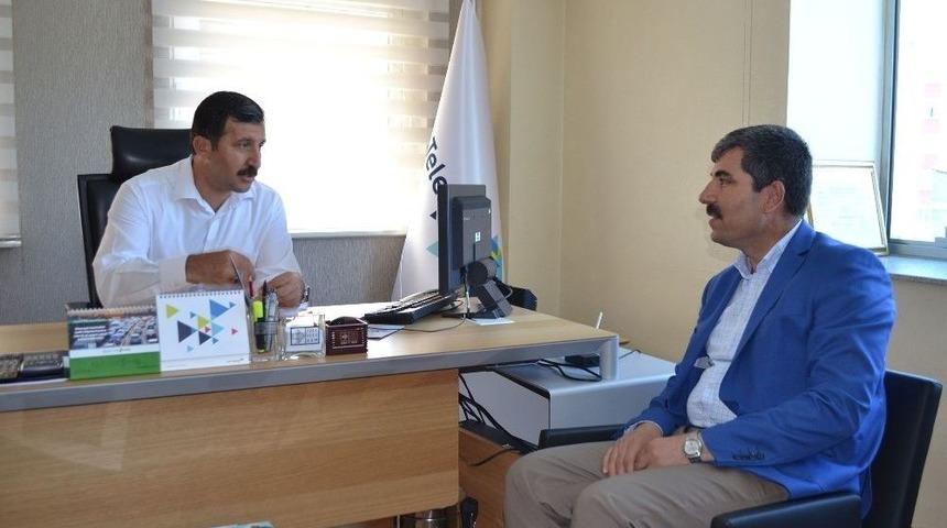 Başkan Asya&rsquo;dan &lsquo;hayırlı Olsun&rsquo; Ziyareti