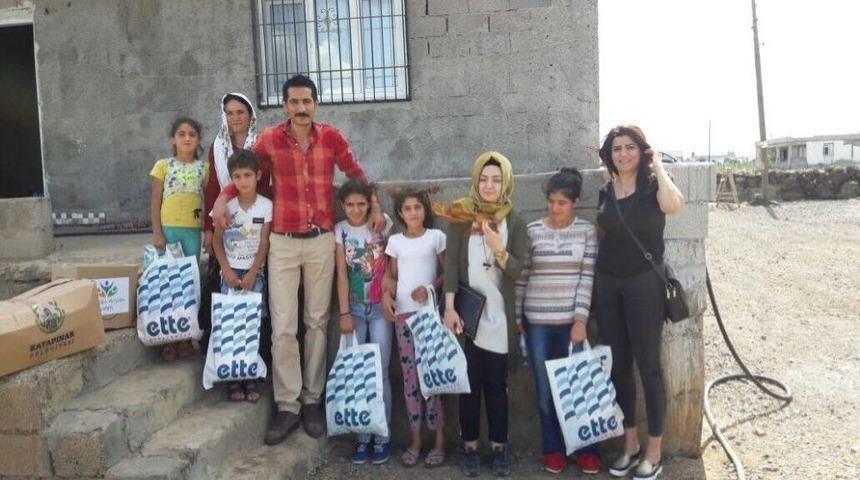 Kayapınar&rsquo;da 40 Yetim Ve &Ouml;ks&uuml;z &Ccedil;ocuk Sevindirildi