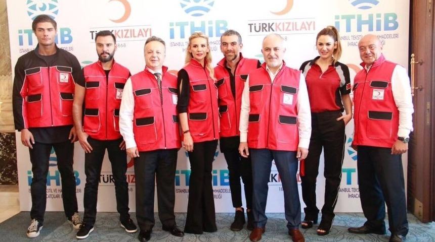 Kızılay, T&uuml;rk Tekstili İle D&uuml;nyaya İyilik Taşıyacak