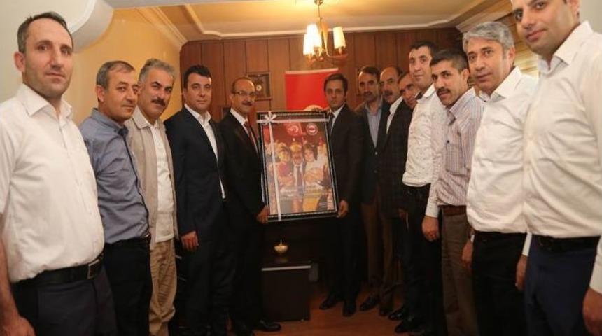 Vali Yavuz&rsquo;dan Veda Ziyaretleri